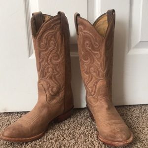 Nocona Cowboy Boots size 8.5